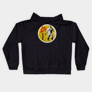 LA KNIGHT ON Yellow Kids Hoodie